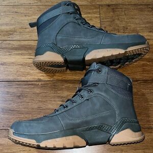 Size 9.5 Men’s Grey Reserved Footwear Boots